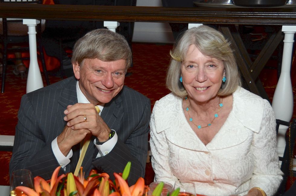 New, Shelby, Communities in School gala, April 2015, Rusty and Tissy Hardin