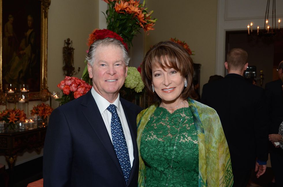New, Shelby, Communities in School gala, April 2015, Steve and Janiece Lasher