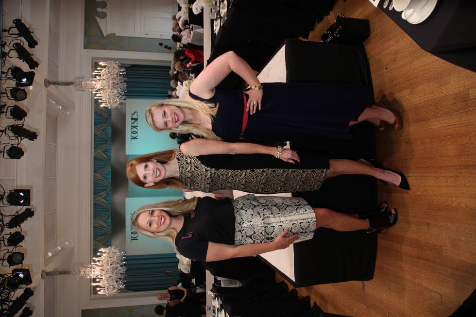 New, Shelby, Junior League Fall Luncheon, Sept. 2014, Christina Stith