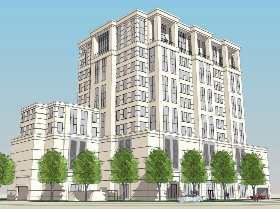 New St. James office tower