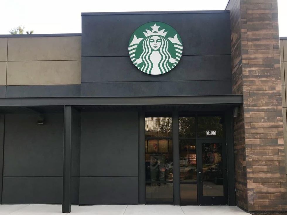 new Starbucks in Montrose exterior cropped