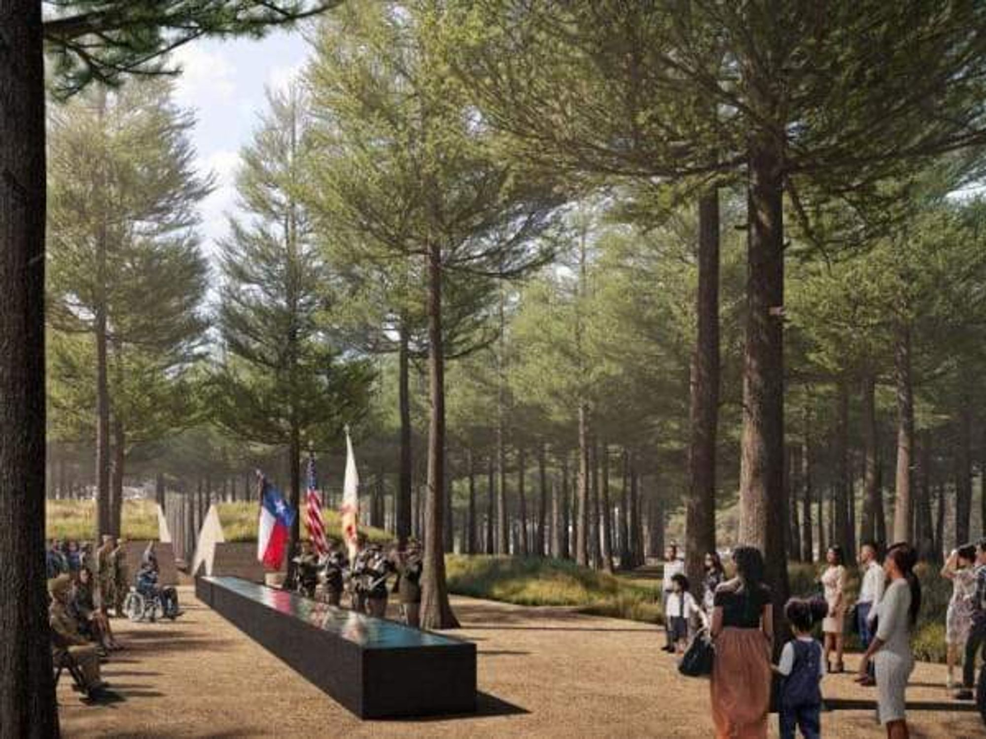 New trees and dedications to WW1 veterans will feature in Memorial Groves.