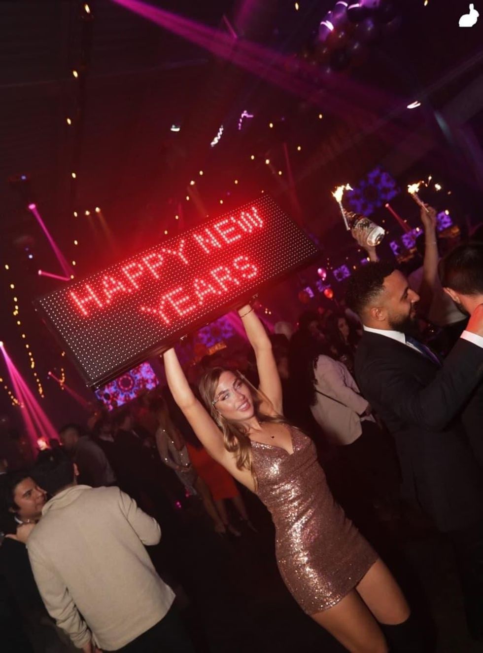 Pour into Houston's hottest venue for a grand New Year's Eve party