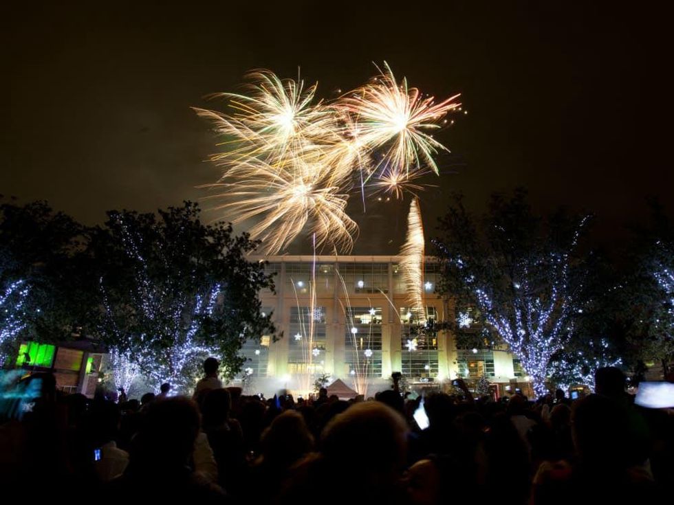 New Year's Eve at CityCentre