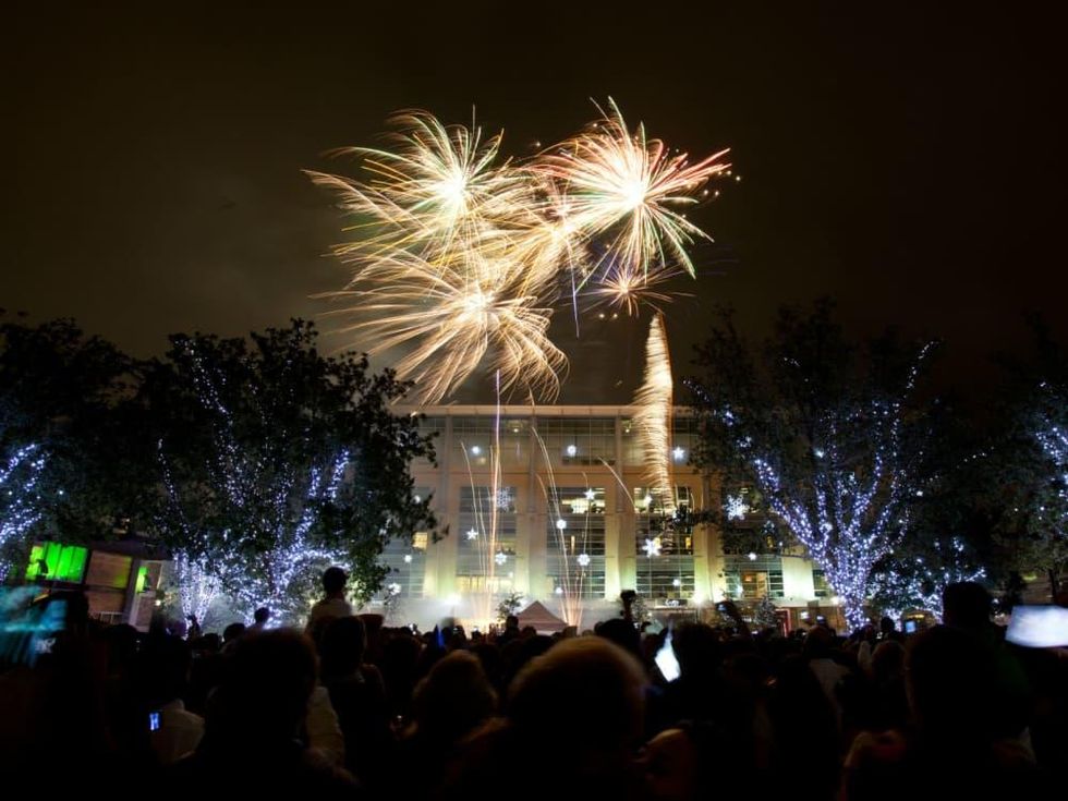 New Year's Eve at CityCentre