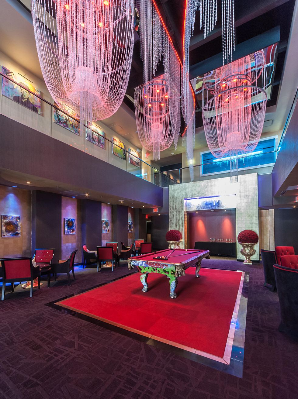 New Year's Eve parties December 2013 Dining Room - Mr. Peeples