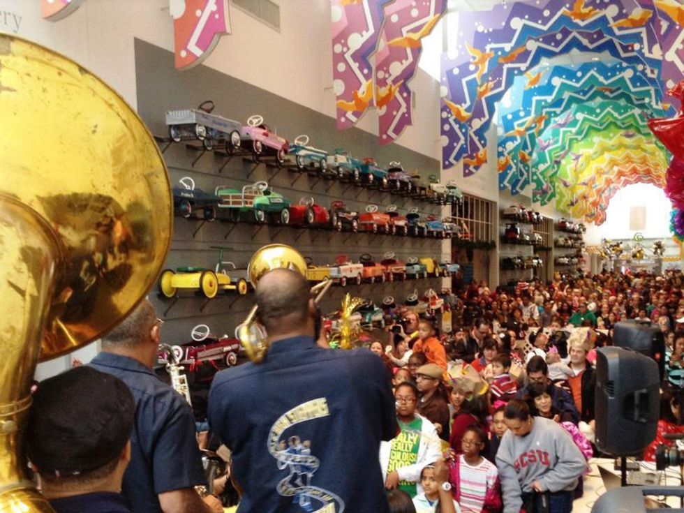 New Year's Eve parties December 2013 The Children\u2019s Museum of Houston\u2019s Rockin\u2019 New Year\u2019s Noon