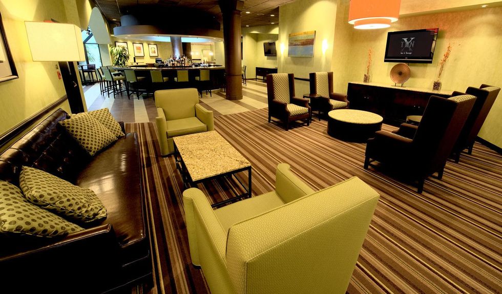 New Year's Eve parties December 2013 Wyndham Energy Corridor Ten Bar and Lounge