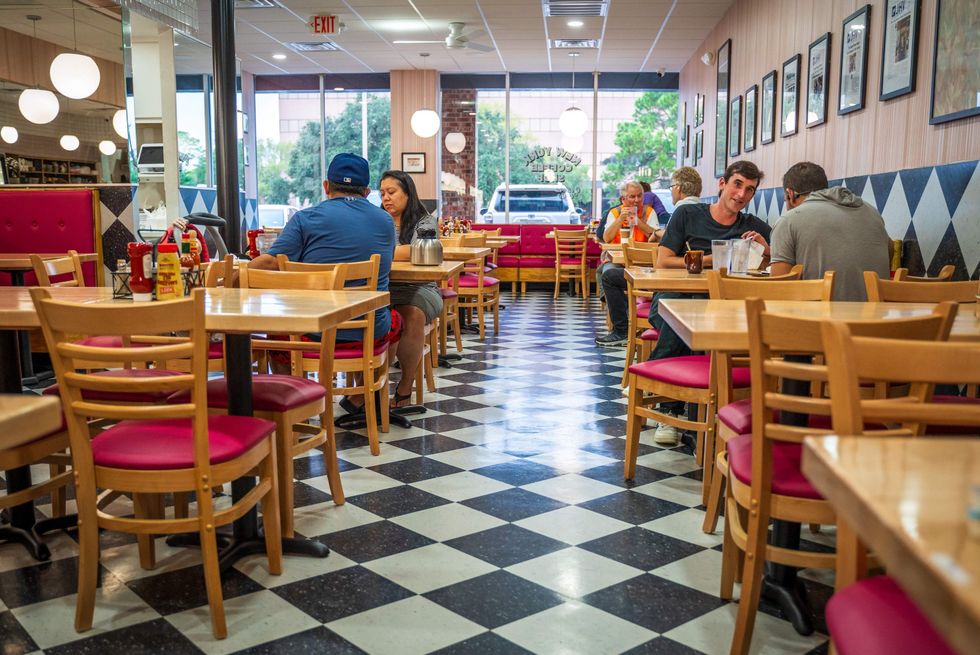 New York Deli interior changes