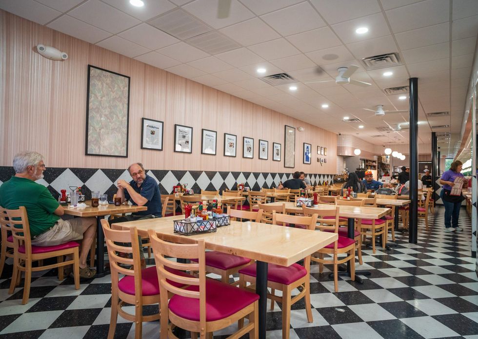 Houston's New York Deli reopens after interior renovation - CultureMap ...