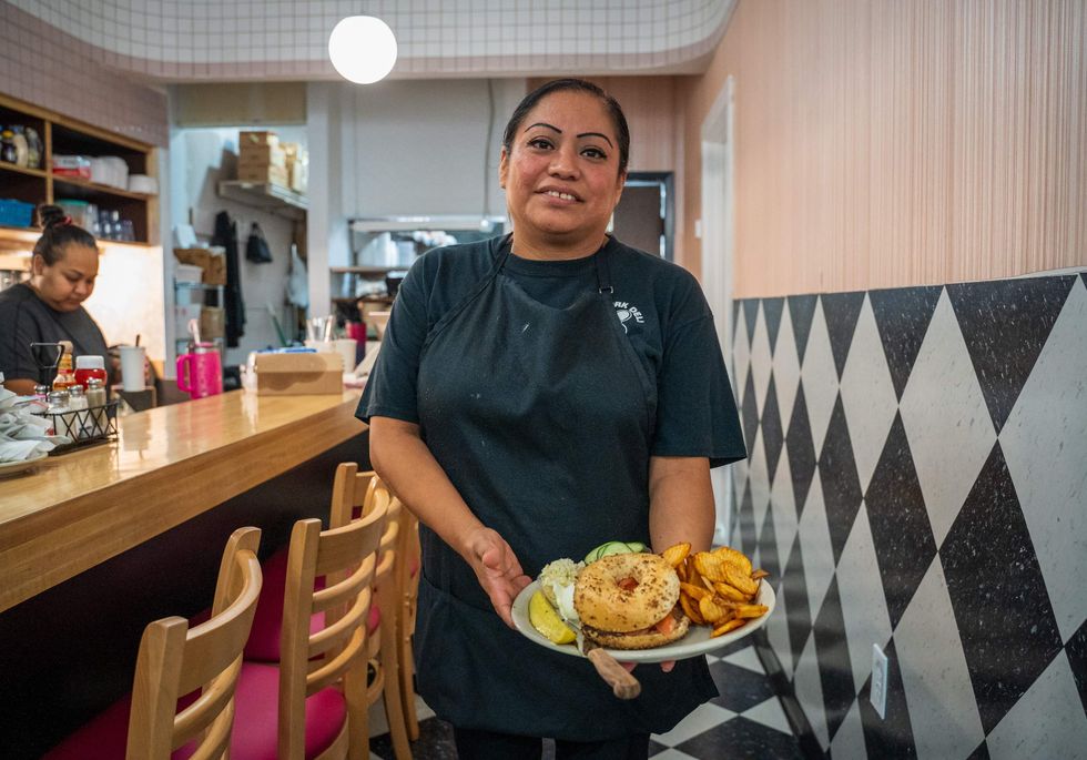 New York Deli interior changes