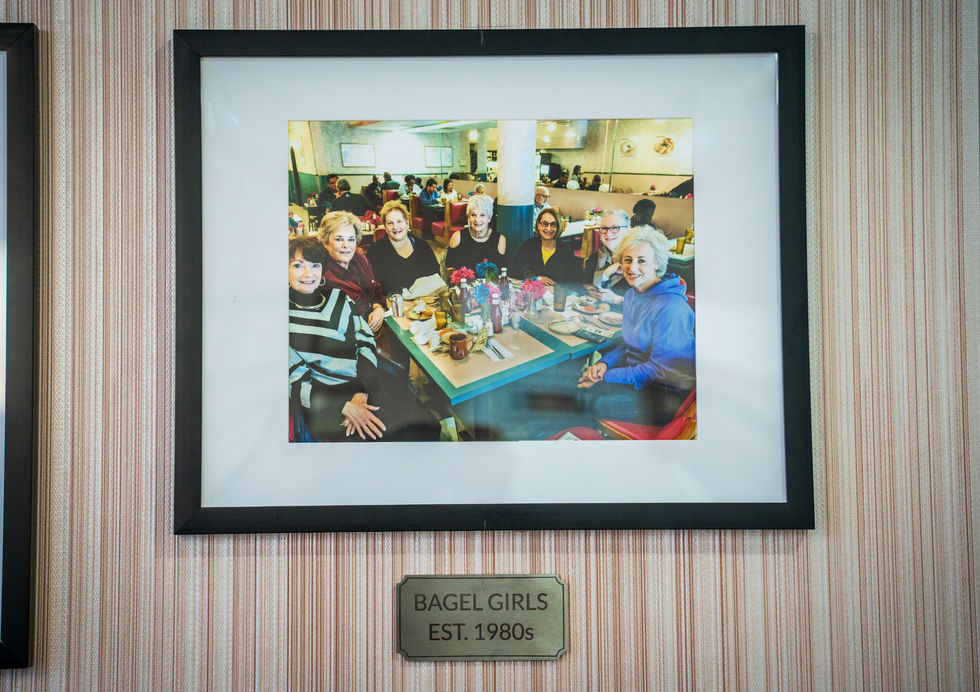 New York Deli interior changes