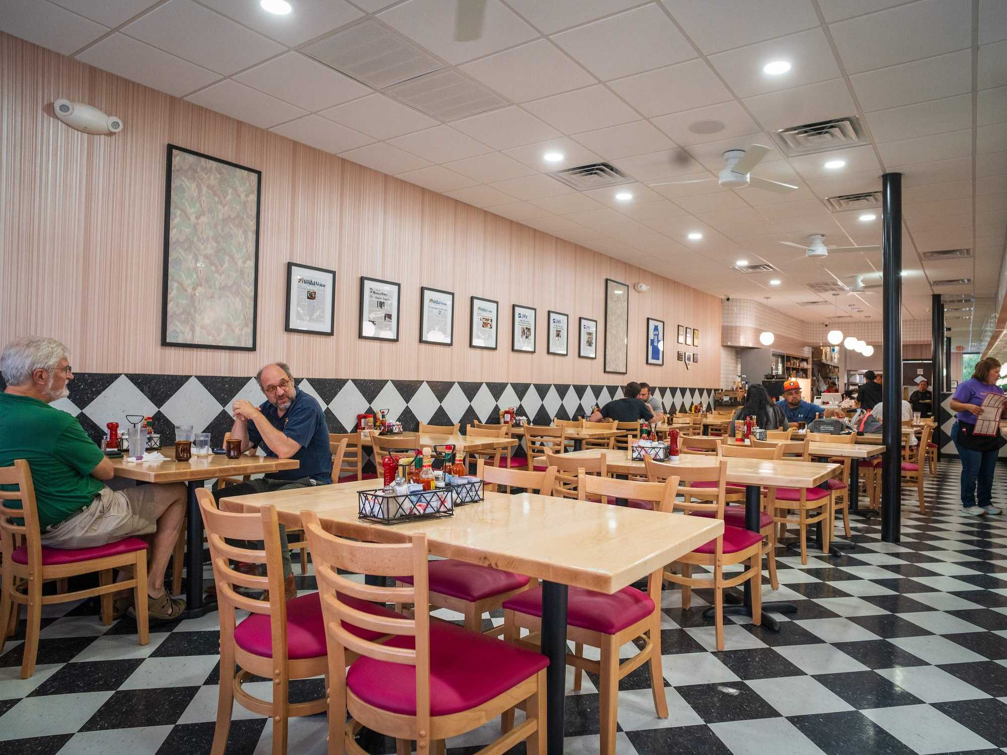 New York Deli interior