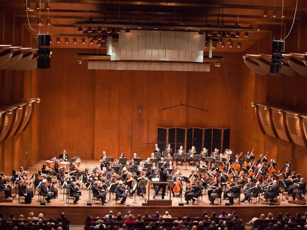 New York Philharmonic at Avery Fisher Hall