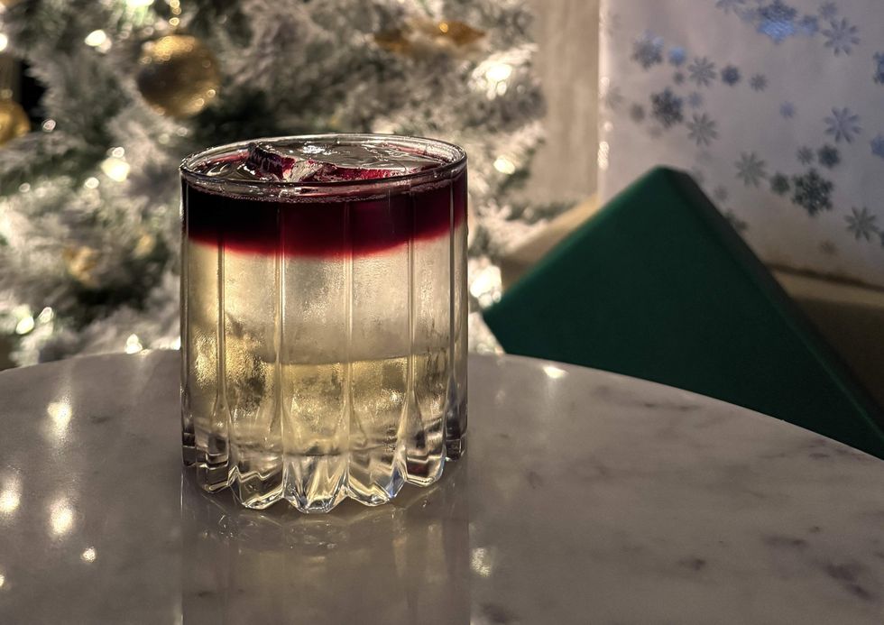 new york sour at reserve 101 houston