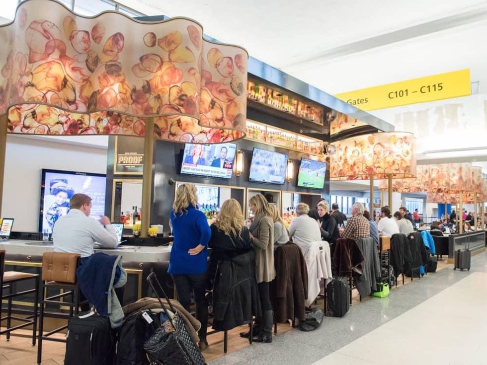 Newark/EWR Proof Whiskey Bar
