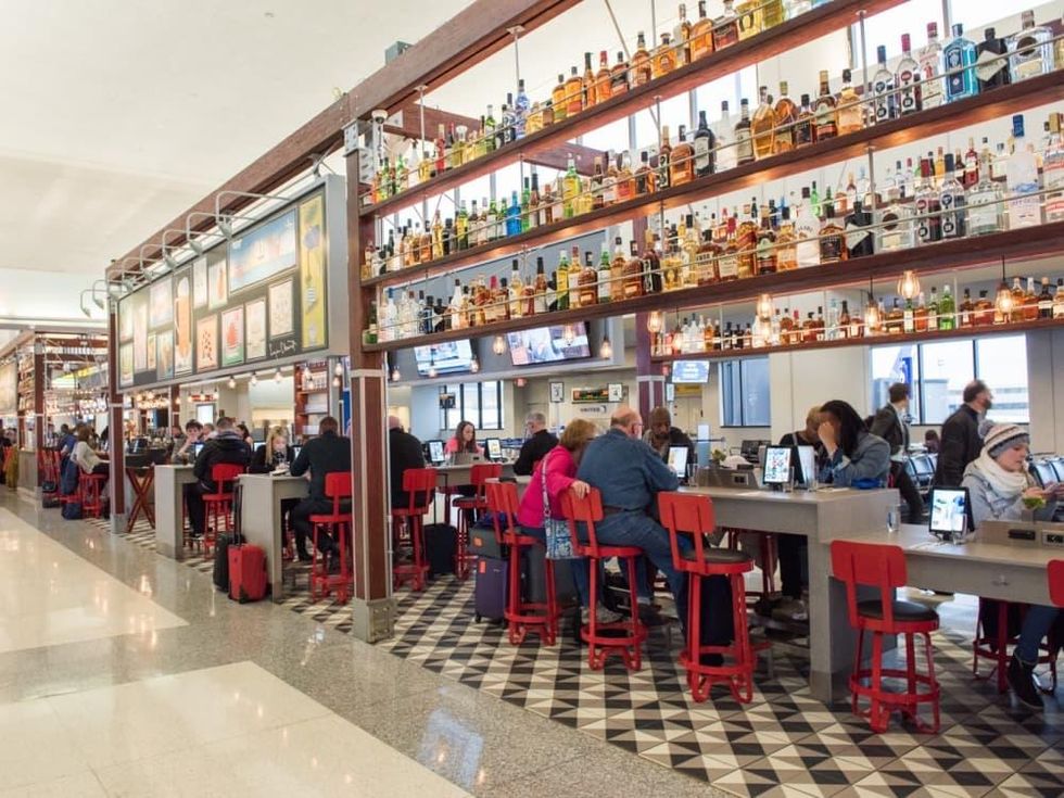 Newark/EWR Wanderlust Burger