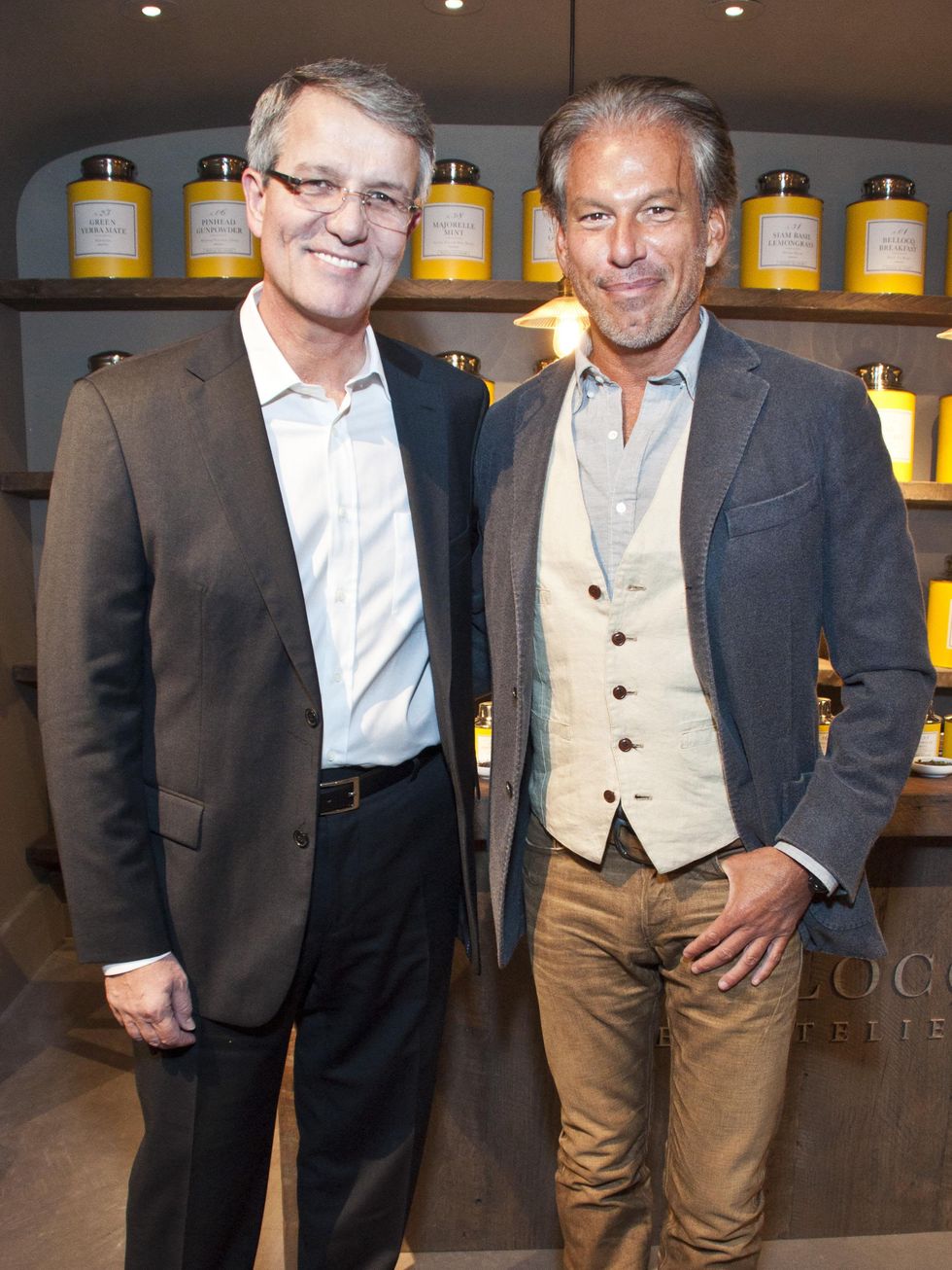 News_001_Restoration Hardware opening party_November 2011_Carlos Alberini_Gary Friedman