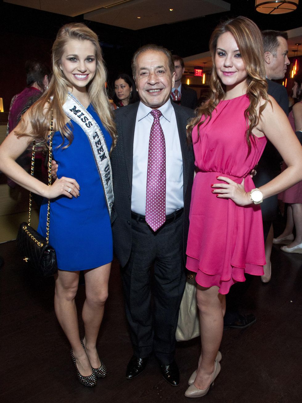 News_006_Christy Turlington event_No Woman No Cry_March 2012_Miss Teen USA Danielle Doty_Farouk Shami_Joan Crozco