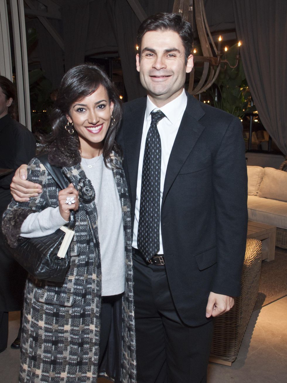 News_006_Restoration Hardware opening party_November 2011_Maryam Afshari_Haidar Barbouti