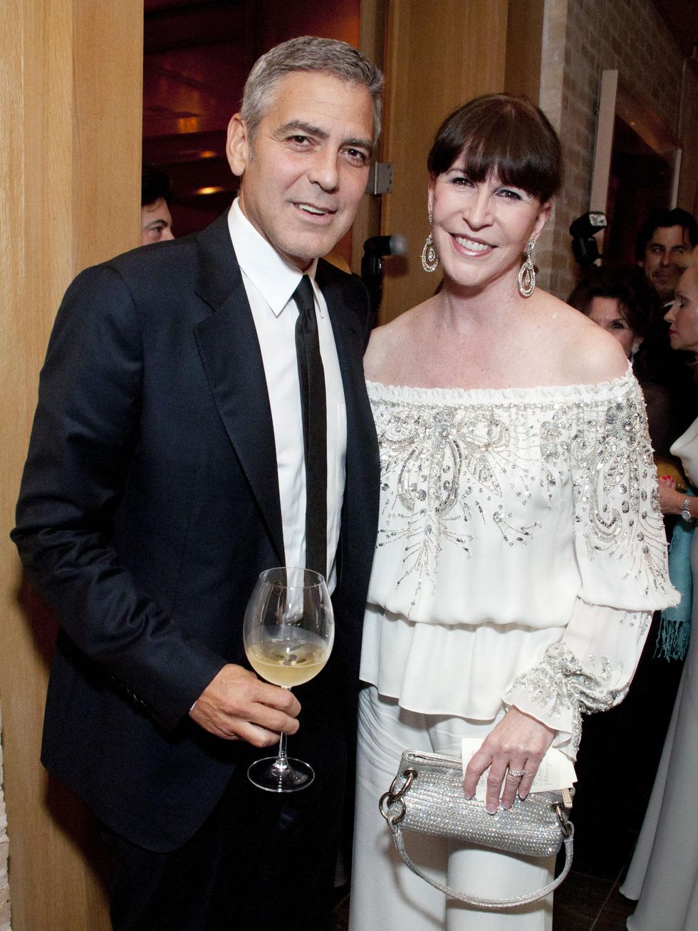 News_009_George Clooney dinner_May 2012_George Clooney_Shelby Hodge