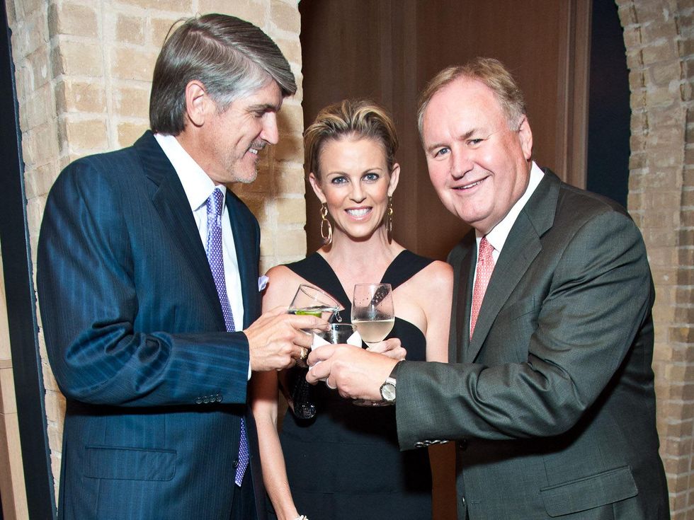 News_009_Omega Dinner_Sept. 2011_Michael Plank_Elizabeth Petersen_Gary Petersen