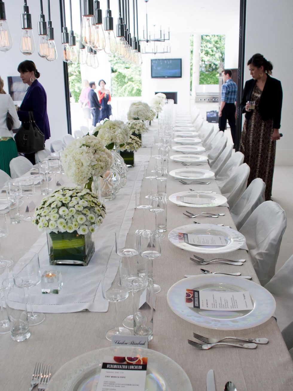 News_011_BCBG Max Azria luncheon_fashion show_April 2012_table setting_table decorations