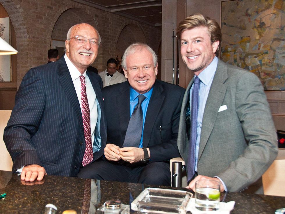 News_011_Omega Dinner_Sept. 2011_Shafik Rifaat_John Thrash_Randy Powers