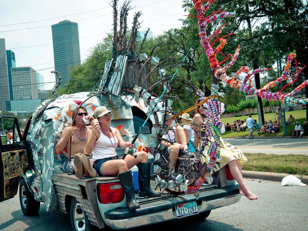 Day Trips: Art Car Parade, Houston: Craziest parade in the world