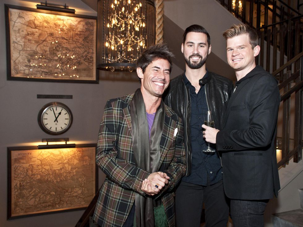 News_023_Restoration Hardware opening party_November 2011_Milton Townsend_David Ramirez_Dustin Meuth