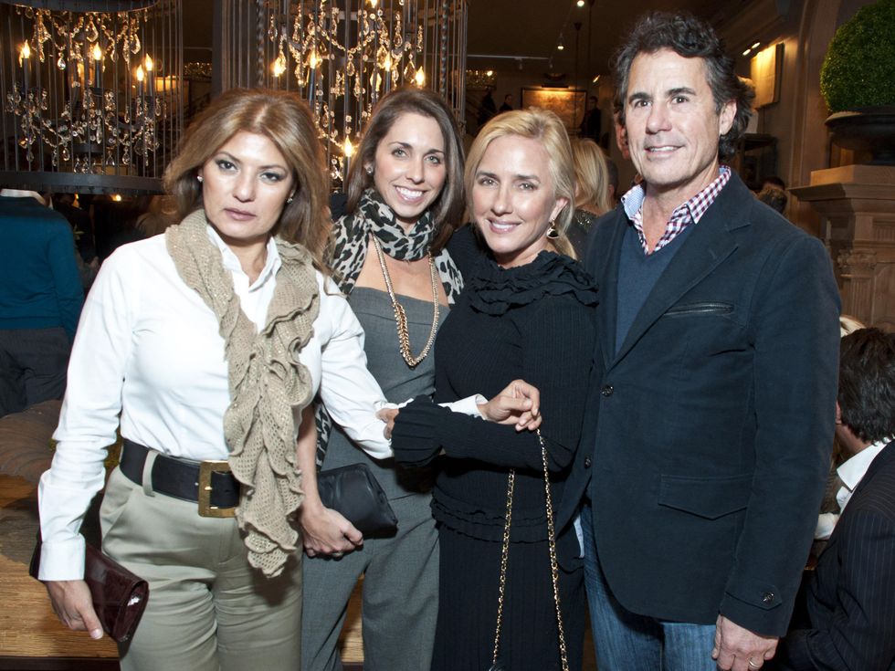 News_035_Restoration Hardware opening party_November 2011_Maria Gonzalez_Gabrielle Miers_Renea Abbott_Greg Manteris