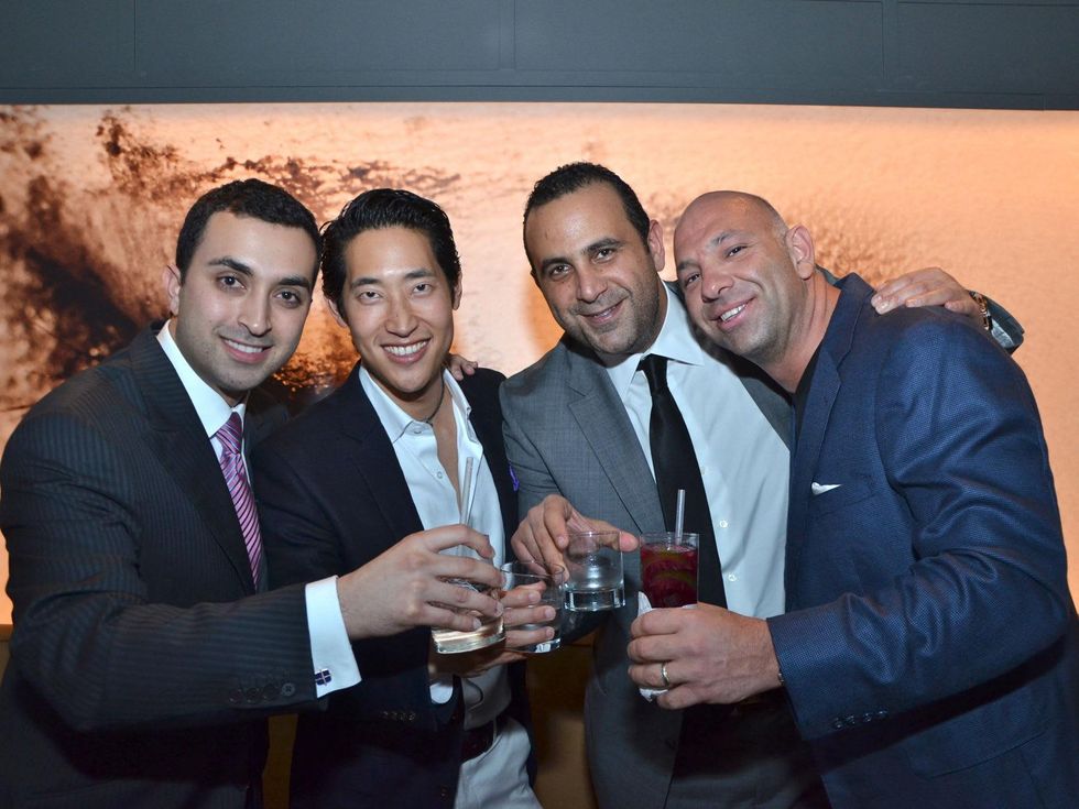 News_1_Katsuya opening_March 2012_Ali Ansari_Charlie Chanaratsopon_Sam Nazarian_Rick Perez