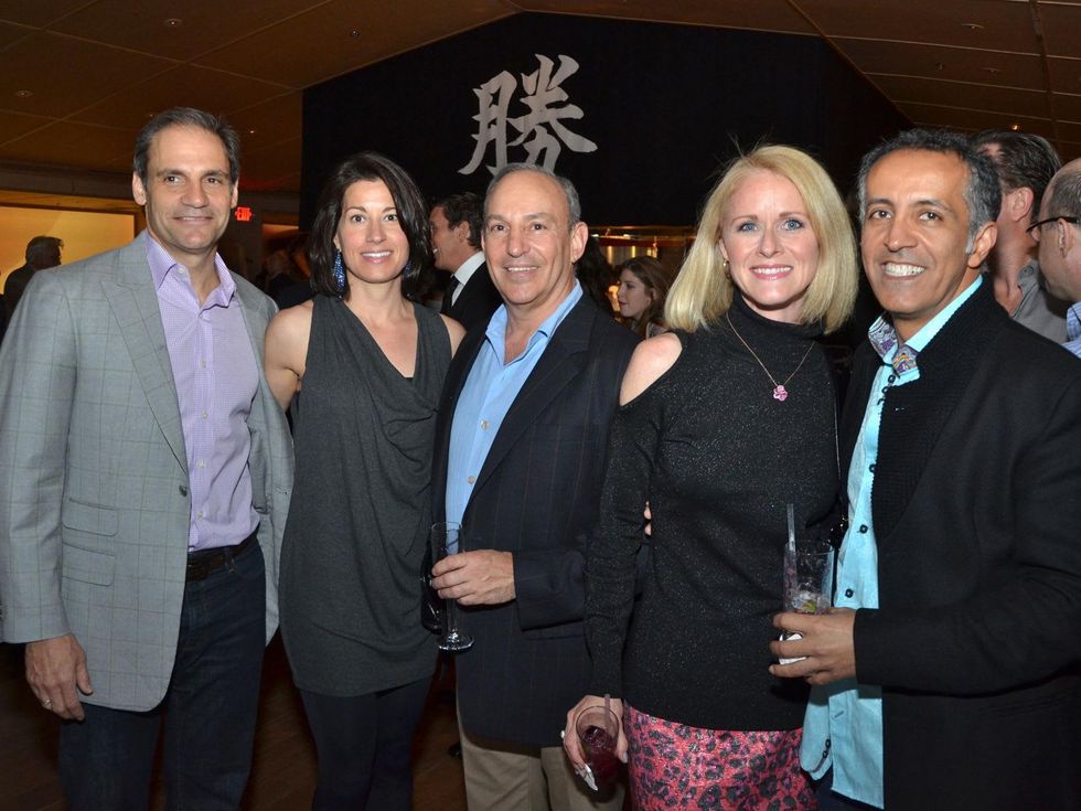 News_13_Katsuya opening_March 2012_Kevin Cokinos_Adonia Cokinos_Mel Jacobs_Christine_Dr. Matt Tabrizi