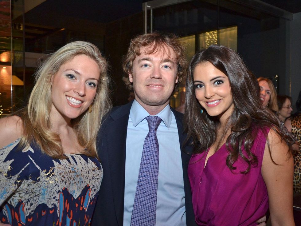 News_16_Katsuya opening_March 2012_Lynnae Willette, David Wall, Tamara Wall