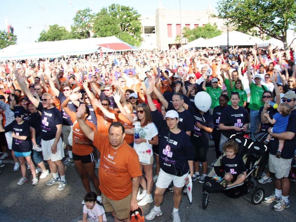 News_2010 March for Babies_March of Dimes_University of Houston
