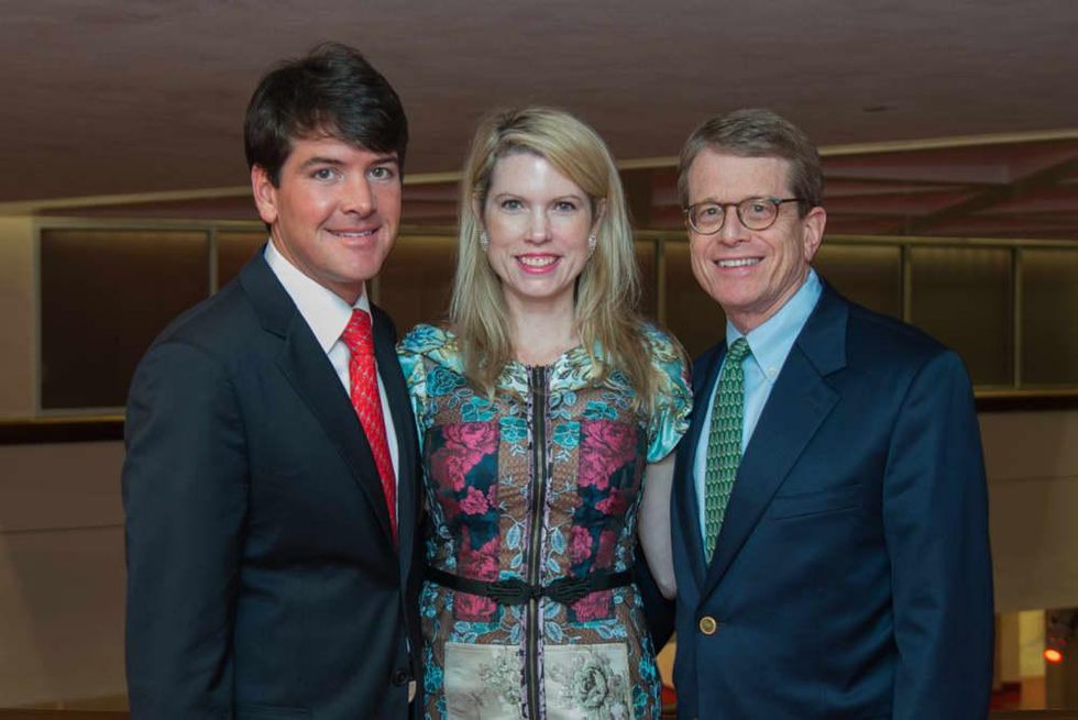 News, Alley Theatre Christmas Tree party, Nov. 2015, Bill Toomey, Courtney Toomey, Dean Gladden