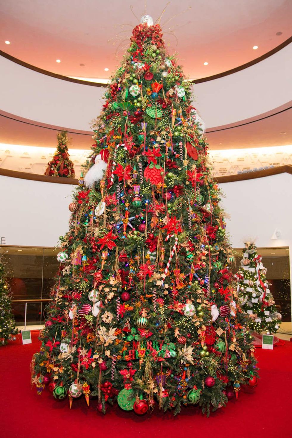 News, Alley Theatre Christmas Tree party, Nov. 2015