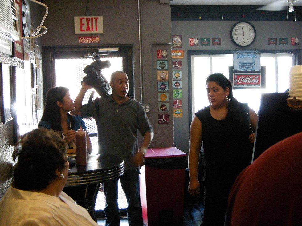 News_America's Best Bites_Hubcap filming