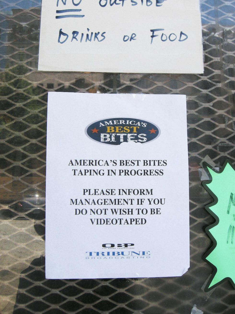 News_America's Best Bites_Hubcap filming