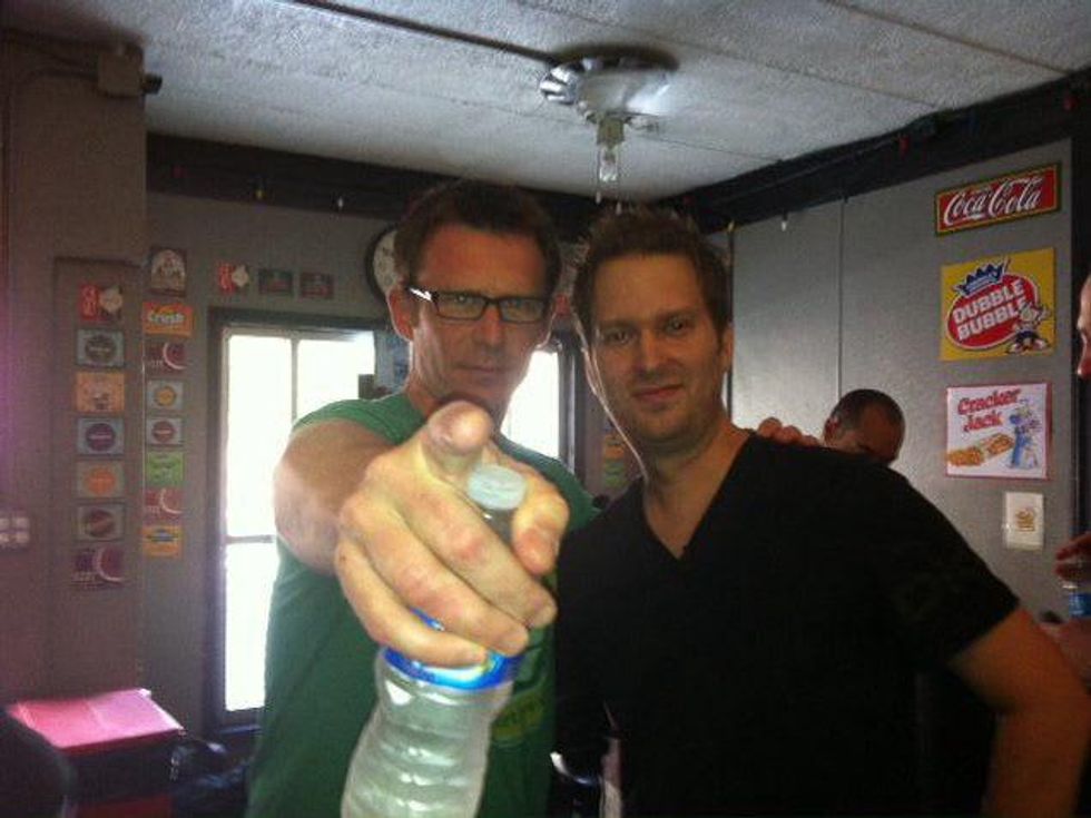 News_America's Best Bites_Hubcap filming