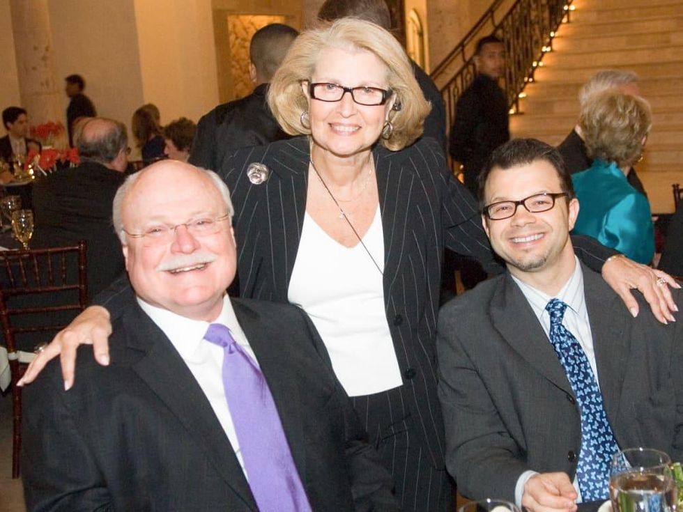 News_April parties_David Ashley White_Jackie Mazow_Alan Austin