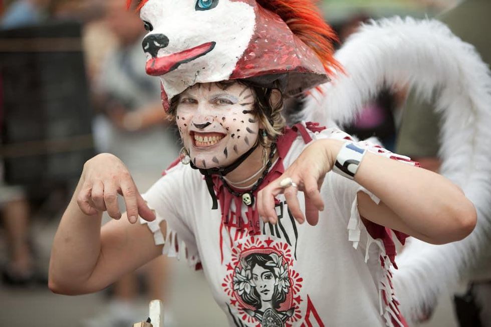 Art Car Parade: A magical mix of wheels and the people behind them ...