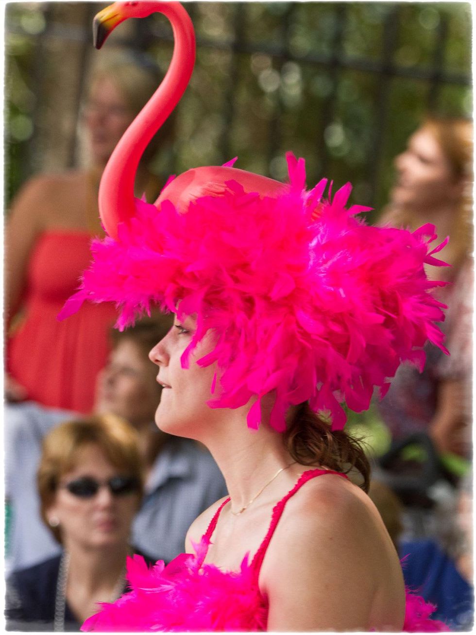 News_Art Car Parade)_flamingo_May 2012