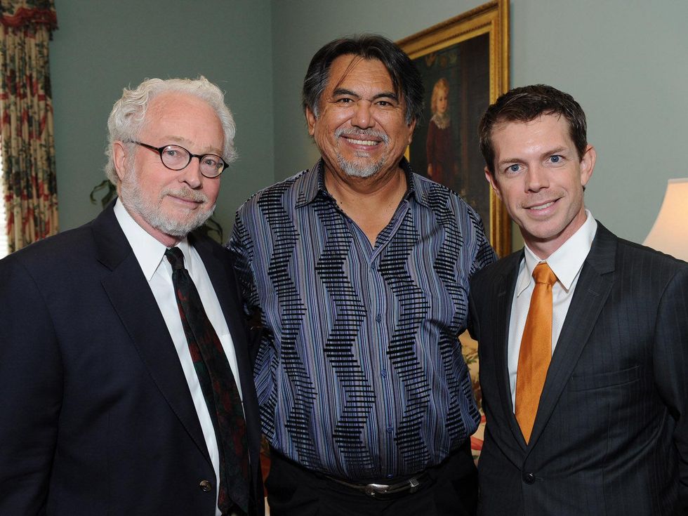 News_Art of Conversation_November 2011_Geoff Winningham_Jesus Morales_Dominic Walsh