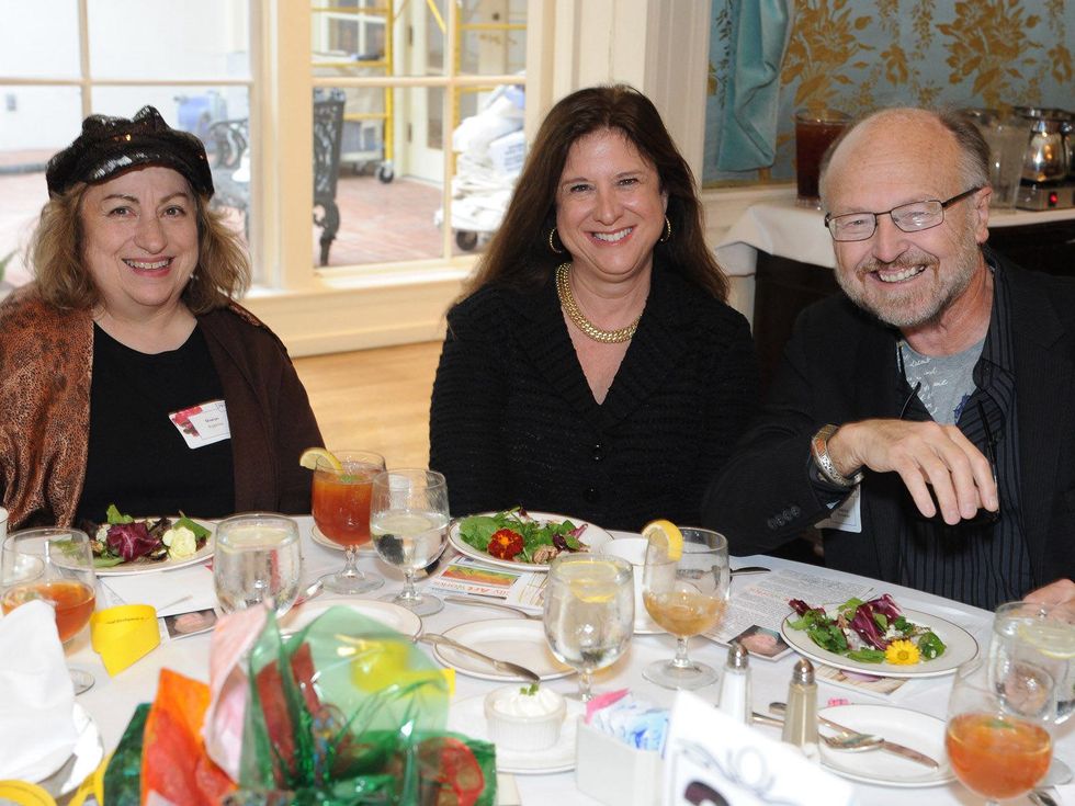 News_Art of Conversation_November 2011_Sharon Kopriva_Deborah Colton_Gus Kopriva