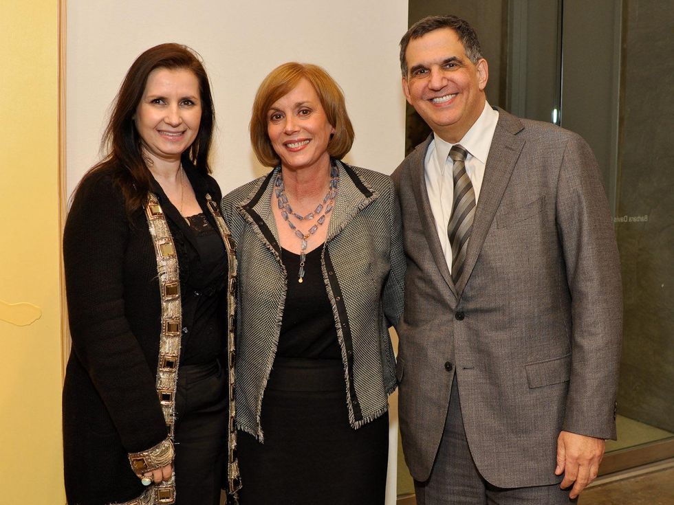 News_Art4Life Launch 2011_Sylvia Forsythe_Cheryl Kridel_Russell Kridel