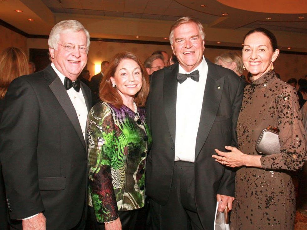 News_Asian Society_Tiger Ball_Tom Schieffer_Suzanne Schieffer_Kim Beazley_Susie Annus