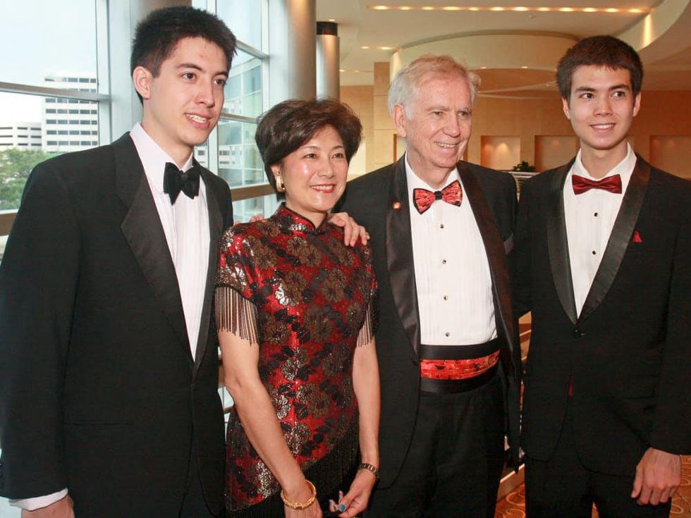 News_Asian Society_Tiger Ball_Zachary Foster_Lily Foster_Charles Foster_Anthony Foster