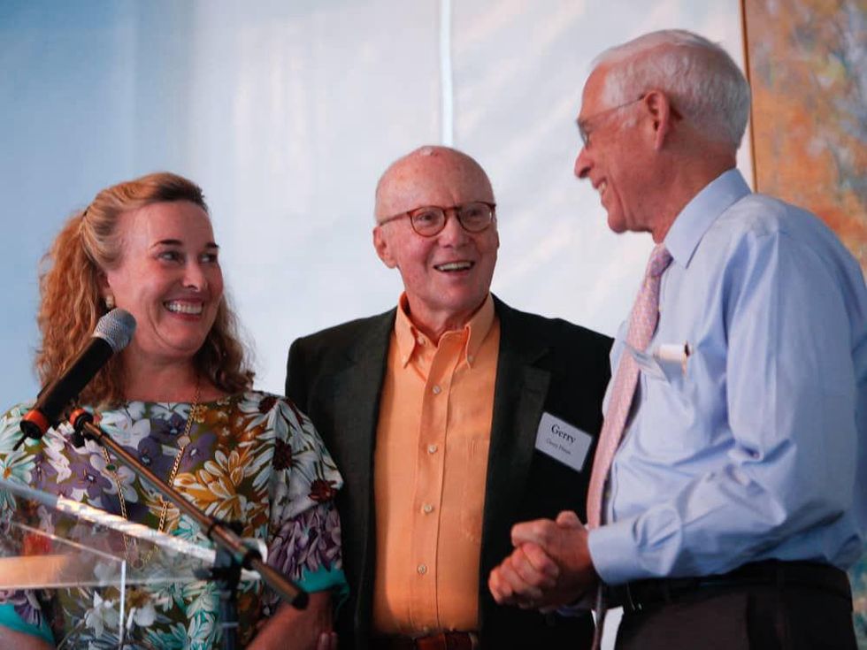 News_Aspen_Barbara Hines_Gerald Hines_Dr. John Mendelsohn