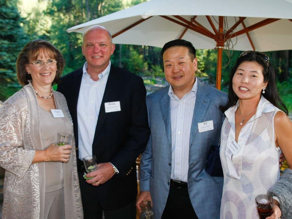 News_Aspen_Diane Hawk_Dr. Ernie Hawk_Dr. Ed Kim_Florence Kim